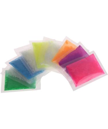 ORFOFE 2 Pack Sand Powder Luminous Powder Outdoor Decorations Glow Luminous Nail Glitter Particles Ordinary Green Siize 4 - Buy Online on GoSupps.com
