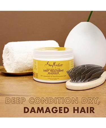 Buy Shea Moisture Masque Deep Treatment 12oz Jar Raw Shea (6 Pack) - Best International Shipping | Hydrating Hair Care - Buy Online on GoSupps.com