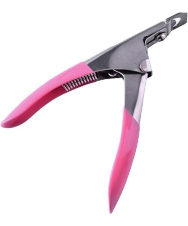 kawehiop Nail Clippers for Acrylic Nails Professional Nails Durability Beauty Supplies Manicure for Extension Repairs pink - Buy Online on GoSupps.com