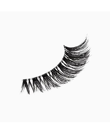 KISS Lash Couture Jubilee Faux Mink False Eyelashes Multipack - Knot-Free Reusable Fake Lashes - 4 Pairs of Easy-to-Apply, Contact Lens Friendly, Ultrafine Synthetic Lashes - Buy Online on GoSupps.com