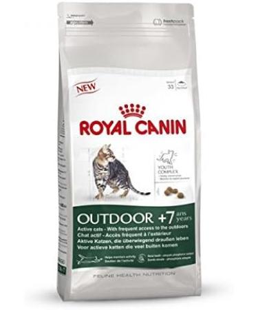 Royal Canin Outdoor + 7 bags of 10 kg for outdoor cats over 7 years old - Buy Online on GoSupps.com
