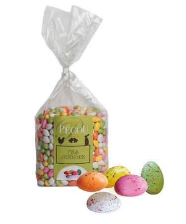 Pécou Oeuf Eugénie Fruit Paste 1 kg/Jellied Fruit Confectionery Coated with Sugar