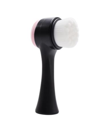 Manual Face Brush Silicone Face Scrubber 2 in 1 Face Cleansing Brush for Deep Cleaning Exfoliating Shower Cap