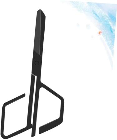 Ipetboom Nose Hair Remover & Eyebrow Trimmer - Stainless Steel Nasal Hair Trimmer for Precise Grooming | 9.7x4.6cm Black - International Shipping Available - Buy Online on GoSupps.com