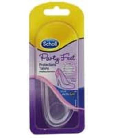 Scholl ActivGel Heel Protectors - Ultra Thin - 1 Pair Transparent
