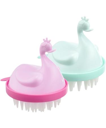 Frcolor 6 STK Massage Shampoo Comb - Scalp Massage Brush for Children & Adults | Hair Washing & Shower Brush for Healthy Hair Care - Buy Online on GoSupps.com