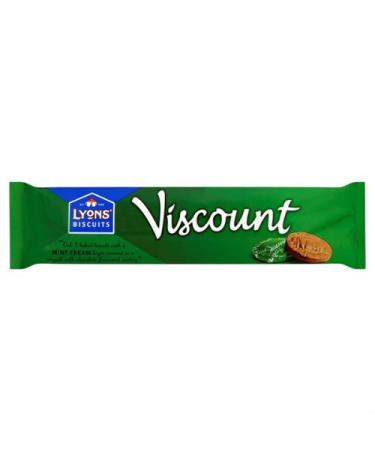 Lyons Viscount Biscuits 98g Pack of 12 Biscuits
