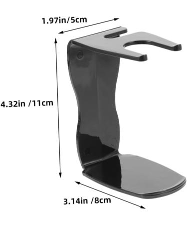 Magiclulu 2-Piece Care & Shaving Stand | Premium Safety Razor Presentation Stands - Buy Online on GoSupps.com