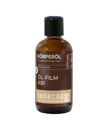 Organic Vegan Jojoba Body Oil 100ml.