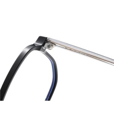 Buy Oversized Square Reading Glasses - Vintage Computer Readers with Anti Blue Light & Glare Protection | +0.50 C3 - Buy Online on GoSupps.com