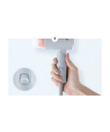 UNIX Mini Compact Folding Travel Hair Dryer - Dual Voltage Portable Blower for International Use - Buy Online on GoSupps.com