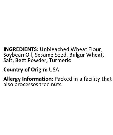 Anna and Sarah Narrow Sesame Sticks - 2 Lbs Resealable Bag | Healthy Snack - Buy Online on GoSupps.com