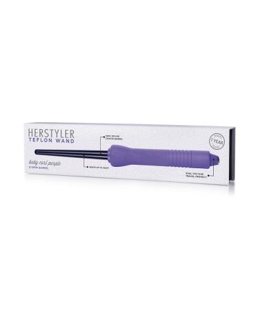 HerStyler Baby Curls Mini Curling Iron | 9mm-13mm Tapered Barrel | Dual Voltage Thin Curling Wand for Perfect Curls | International Shipping Available - Buy Online on GoSupps.com