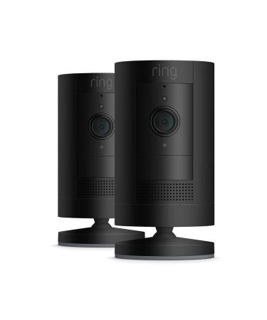 Buy Ring Outdoor Camera Power Plug - 1080p HD Weather-Resistant Alexa Compatible | 2-Pack Stick Up Cam for Home & Property Monitoring - Buy Online on GoSupps.com