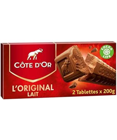 C TE D'OR - Milk Chocolate 200G - Pack of 3 - Buy Online on GoSupps.com