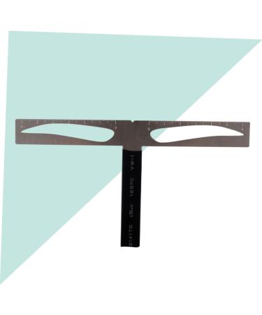 Beavorty eyebrow drawing tool eyebrow stencil kit brow stencils eyebrow ruler Artifact balance - Buy Online on GoSupps.com