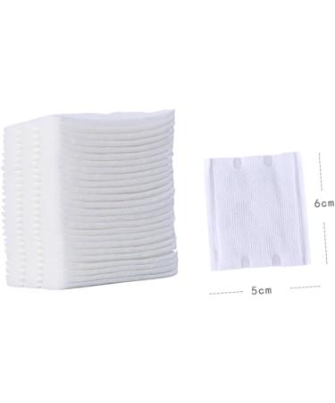 Beaupretty Make Up Pads cotton pads for face women cosmetic pad facial cotton pads cotton pads pad stretch Cosmetic Pads medium White - Buy Online on GoSupps.com