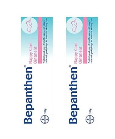 Bepanthen Diaper Care Ointment 3.52oz (Pack of 2) - Skin Protection for Babies - Buy Online on GoSupps.com