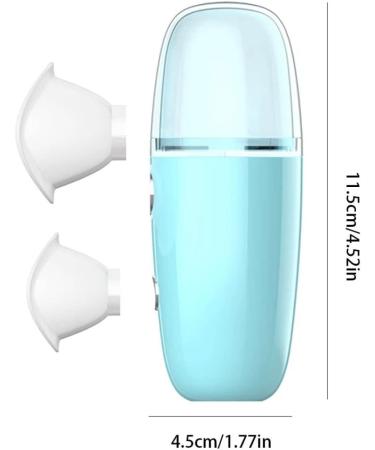 Eye Steamer Mini Rechargeable Moisturizing Eye Fatigue Relief Mist Sprayer 30ml Blue - Buy Online on GoSupps.com