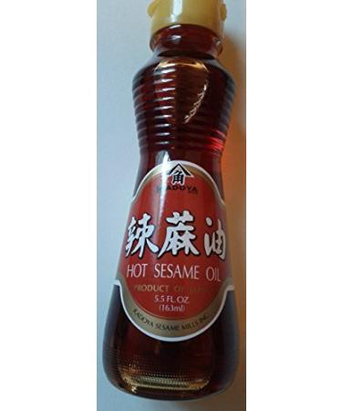 Kadoya Hot Sesame Oil 5.5 Ounce by Kadoya