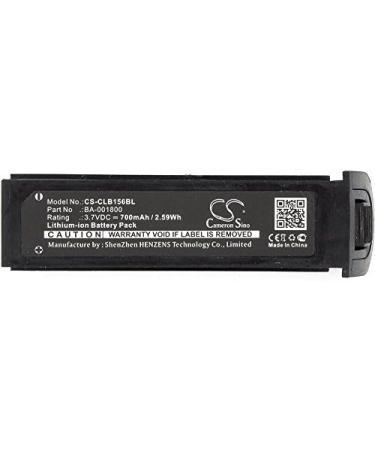 Replacement Battery for CipherLAB 1560/1562/1564 - BA-001800 KB1A371802963 - 700mAh/3.7V | Fast International Shipping - Buy Online on GoSupps.com