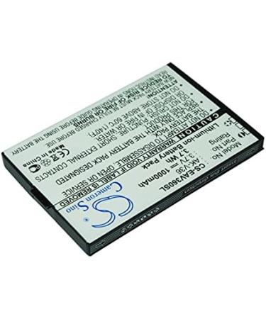 SPANN Battery Replacement for Emporia Elegance Series - AK-V35 AK-V36 3.7V - International Shipping Available - Buy Online on GoSupps.com