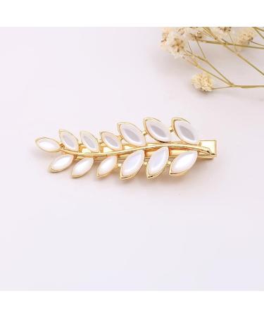 Kaichen Wheat Hair Clips Metal Hair Clips Grip Hair Clips Women Hair Barrettes Accessories for Women Girls Hair Making Salon - Buy Online on GoSupps.com