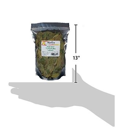 Gourmet Turkish Bay Leaves Whole 6 oz - Medley Hills Farm - Buy Online on GoSupps.com