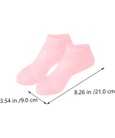 PLAFOPE 3pairs Moisturizing Socks High Heel Socks Socks Moisturizing Foot Covers Foot Features Socks for Women Foot Care Socks High Heels Moisturizing Foot Socks Sebs 21x9cm - Buy Online on GoSupps.com