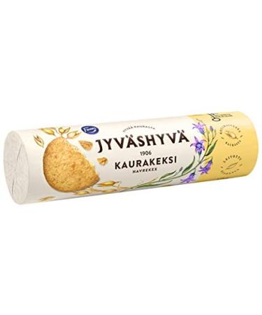 Fazer Fazer Jyvashyva Oat Biscuits 15 bars of 175 g