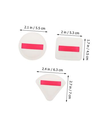 FRCOLOR 45 Pcs Makeup Blending Sponge Set - Perfect for Powder & Foundation - Wet & Dry Application - Buy Online on GoSupps.com