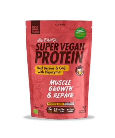 Super Vegan Red Fruit & Goji Protein with Digezyme (875g)