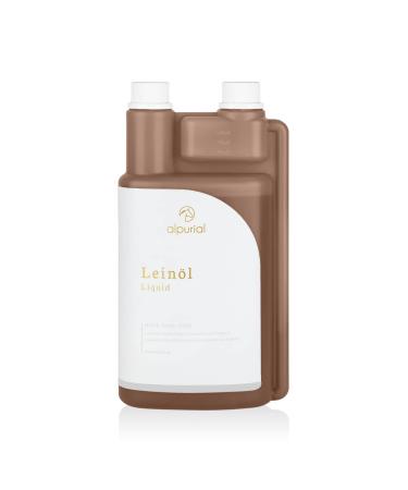 Alpurial linseed oil for horses cold pressed linseed oil - Buy Online on GoSupps.com
