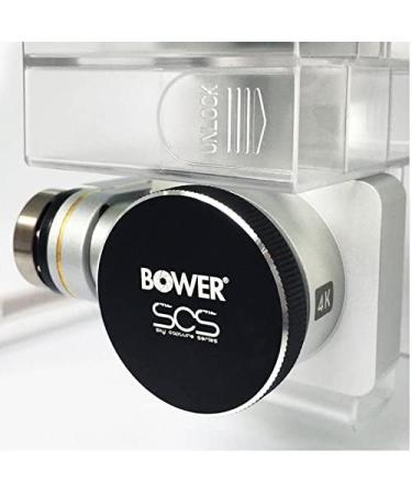 Bower 6 Piece Special Effects Filter Kit for DJI Phantom 3 & 4 Drone - Gradient Gray, Orange & Blue Star Filters - Includes Lens Caps & Case - Buy Online on GoSupps.com