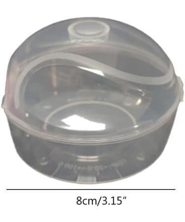 Travel Dust Protection Bite Ring & Pacifier Storage Case - Portable Plastic Holder for Babies - Buy Online on GoSupps.com