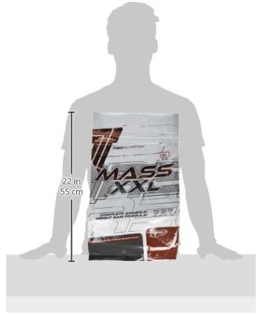 TREC Nutrition Mass XXL Strawberry 3000g - Buy Online on GoSupps.com