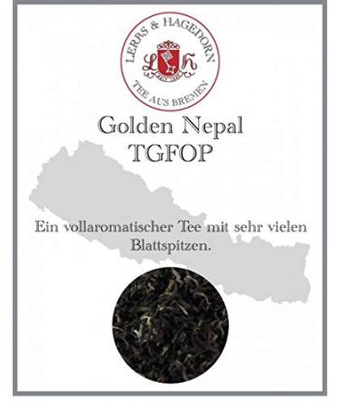 Lerbs & Hagedorn Black-Line Golden Nepal TGFOP 250 g