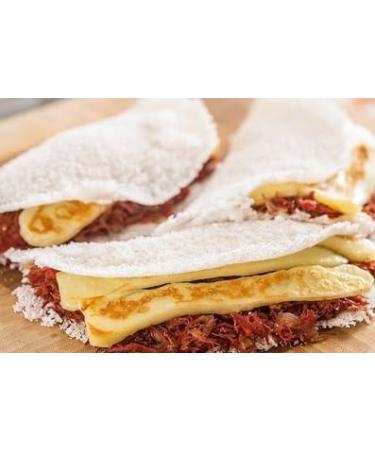 Yoki Tapioca Semi-Pronta 17.6oz (500g) - Hydrated Tapioca Semi-Ready Flour - Goma De Tapioca Hidratada - Ready-To-Cook - Authentic Brazilian Cuisine - By BEXICO - Buy Online on GoSupps.com