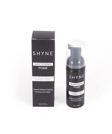 SHYNE Whitening Foam - Aligner Cleaner, Retainer Cleaner, Whitens Teeth and Cleans Dental appliances, Freshens Breathe. Great for Invisalign, ClearCorrect, SmileDirectClub, Candid