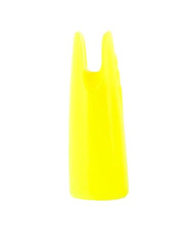 Stotler Archery Mid Nock (12-Pack) 11/32-Inch Yellow