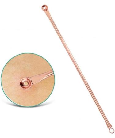 Tosssper Blackhead Remover Kit - 4 Piece Acne Extractor Tools for Men & Women | Safe Comedone & Whitehead Removal - Buy Online on GoSupps.com