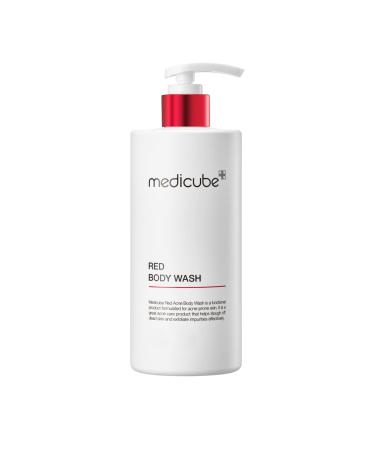 Medicube Red Body Wash | Body acne, KP, chicken skin, flaky skin |14.1 ounce