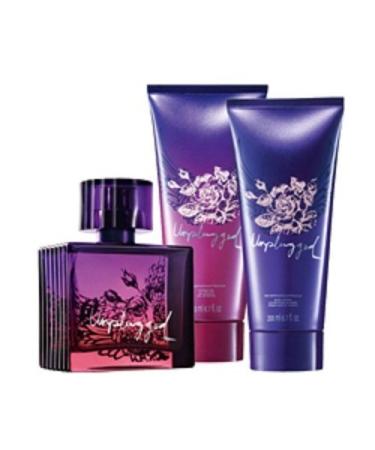 Unplugged for Her Eau de Parfum Spray BODY LOTION & SHOWER GEL