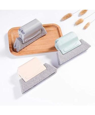 2 PCS Multipurpose Window Slot Cleaning Brush Home Cleaner Household Cleaning Tool(White) (Color : Grey) - Buy Online on GoSupps.com