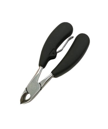 Housoutil Trim Nail Clippers Cuticle Pedicure Clippers Ingrown Toenail Clippers Cuticle Trimmer Jaw Cuticle Nipper Professional Cuticle Clippers Nail Tool Heavy