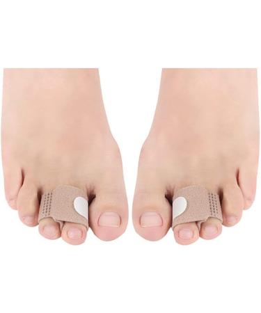 Daweglop 20 Toe Finger Straightener & Hallux Valgus Corrector | Comfortable Toe Separator Splint Wraps for Pain Relief - International Shipping Available - Buy Online on GoSupps.com