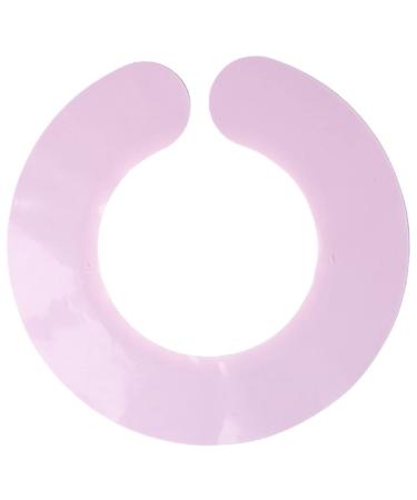 HAPINARY Scarf Hair Cutting Shawl Neck Strips Barber Weighted Front Hair Collar Hair Dyeing Mans Apron Hair Dye for Men Hair Styling Tools Hair Coloring Tools Mens Tools Purple 29x29cm