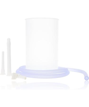 Horn Medical Insert Cups for Intestinal Cleaning & Vaginal Irritation - Easy Self-Application (1 Liter) | International Shipping - Buy Online on GoSupps.com