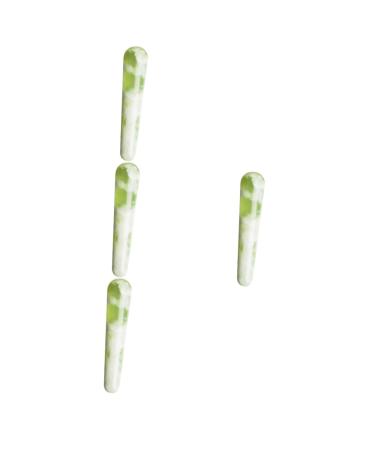 FRCOLOR 4 Massage tab massage tools massage pencil manual point massage tool Triggerpunkt Foot Miss Jade Hand acupuncture point sticker 9.30x2.00x2.00cmx4PC as shown x 4 pieces