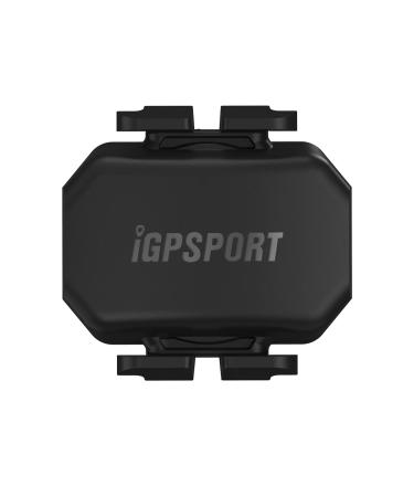 iGPSPORT Speed/Cadence Sensor, Wireless Waterproof Speed/Cadence Monitor Dual Module Sensor IPX7 with BLE5.0/ANT+ and 300H Battery Life (CAD70+SPD70)